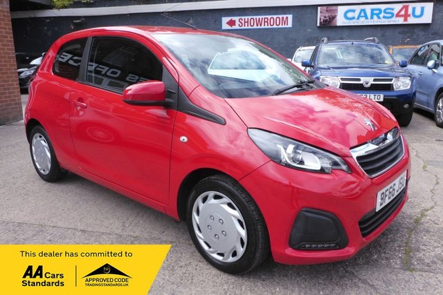 View our PEUGEOT 108
