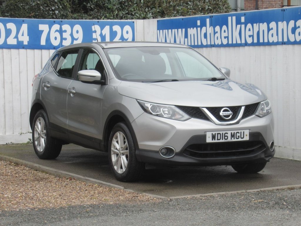 2016 Nissan Qashqai 1.5dCi Acenta (Tech Pk)