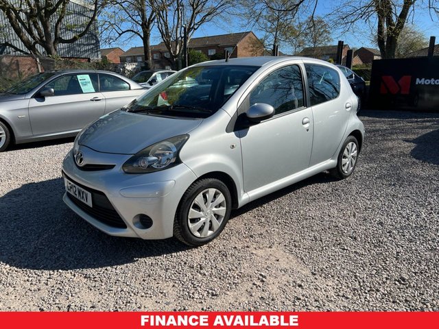 View our TOYOTA AYGO