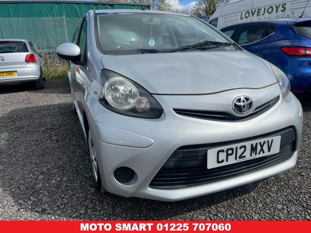 2012 TOYOTA AYGO
