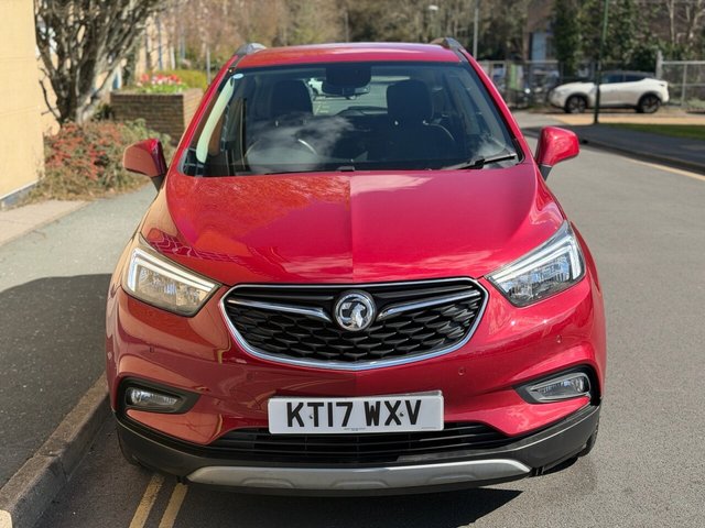 2017 VAUXHALL MOKKA X - Photo 4