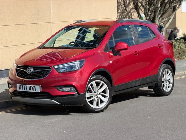 2017 VAUXHALL MOKKA X