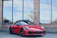USED 2018 68 PORSCHE 911 3.0T 991 Carrera 4 GTS Coupe 2dr Petrol PDK 4WD Euro 6 (s/s) (450 ps) PAN ROOF / CARBON / DESIGN TEK