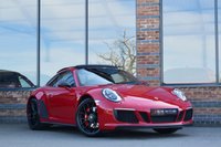 USED 2018 68 PORSCHE 911 3.0T 991 Carrera 4 GTS Coupe 2dr Petrol PDK 4WD Euro 6 (s/s) (450 ps) PAN ROOF / CARBON / DESIGN TEK