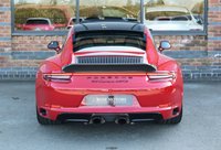 USED 2018 68 PORSCHE 911 3.0T 991 Carrera 4 GTS Coupe 2dr Petrol PDK 4WD Euro 6 (s/s) (450 ps) PAN ROOF / CARBON / DESIGN TEK