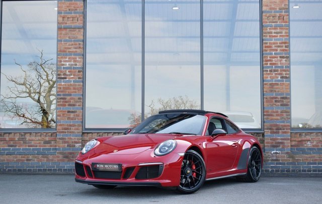 View our Porsche 911 3.0T 991 Carrera 4 GTS Coupe 2dr Petrol PDK 4WD Euro 6 (s/s) (450 ps)