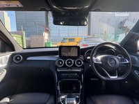USED 2015 15 MERCEDES-BENZ C CLASS 2.1 C220 BlueTEC AMG Line G-Tronic+ Euro 6 (s/s) 5dr HUGE SPEC PAN ROOF R CAM ETC