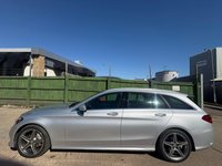 USED 2015 15 MERCEDES-BENZ C CLASS 2.1 C220 BlueTEC AMG Line G-Tronic+ Euro 6 (s/s) 5dr HUGE SPEC PAN ROOF R CAM ETC