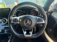 USED 2015 15 MERCEDES-BENZ C CLASS 2.1 C220 BlueTEC AMG Line G-Tronic+ Euro 6 (s/s) 5dr HUGE SPEC PAN ROOF R CAM ETC