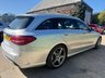 USED 2015 15 MERCEDES-BENZ C CLASS 2.1 C220 BlueTEC AMG Line G-Tronic+ Euro 6 (s/s) 5dr HUGE SPEC PAN ROOF R CAM ETC
