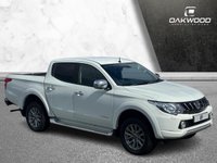 USED 2017 67 MITSUBISHI L200 2.4 DI-D DC Warrior Pickup Double Cab 4dr Diesel Manual 4WD Euro 6 (178 ps) ROLL TOP + LEATHER + NICE TRUCK + SERVICED
