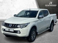 USED 2017 67 MITSUBISHI L200 2.4 DI-D DC Warrior Pickup Double Cab 4dr Diesel Manual 4WD Euro 6 (178 ps) ROLL TOP + LEATHER + NICE TRUCK + SERVICED