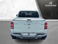 USED 2017 67 MITSUBISHI L200 2.4 DI-D DC Warrior Pickup Double Cab 4dr Diesel Manual 4WD Euro 6 (178 ps) ROLL TOP + LEATHER + NICE TRUCK + SERVICED