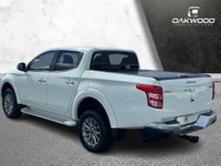 USED 2017 67 MITSUBISHI L200 2.4 DI-D DC Warrior Pickup Double Cab 4dr Diesel Manual 4WD Euro 6 (178 ps) ROLL TOP + LEATHER + NICE TRUCK + SERVICED