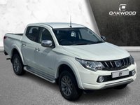 USED 2017 67 MITSUBISHI L200 2.4 DI-D DC Warrior Pickup Double Cab 4dr Diesel Manual 4WD Euro 6 (178 ps) ROLL TOP + LEATHER + NICE TRUCK + SERVICED