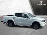 USED 2017 67 MITSUBISHI L200 2.4 DI-D DC Warrior Pickup Double Cab 4dr Diesel Manual 4WD Euro 6 (178 ps) ROLL TOP + LEATHER + NICE TRUCK + SERVICED