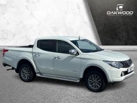 USED 2017 67 MITSUBISHI L200 2.4 DI-D DC Warrior Pickup Double Cab 4dr Diesel Manual 4WD Euro 6 (178 ps) ROLL TOP + LEATHER + NICE TRUCK + SERVICED