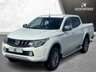USED 2017 67 MITSUBISHI L200 2.4 DI-D DC Warrior Pickup Double Cab 4dr Diesel Manual 4WD Euro 6 (178 ps) ROLL TOP + LEATHER + NICE TRUCK + SERVICED