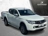 USED 2017 67 MITSUBISHI L200 2.4 DI-D DC Warrior Pickup Double Cab 4dr Diesel Manual 4WD Euro 6 (178 ps) ROLL TOP + LEATHER + NICE TRUCK + SERVICED