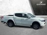 USED 2017 67 MITSUBISHI L200 2.4 DI-D DC Warrior Pickup Double Cab 4dr Diesel Manual 4WD Euro 6 (178 ps) ROLL TOP + LEATHER + NICE TRUCK + SERVICED