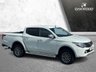 USED 2017 67 MITSUBISHI L200 2.4 DI-D DC Warrior Pickup Double Cab 4dr Diesel Manual 4WD Euro 6 (178 ps) ROLL TOP + LEATHER + NICE TRUCK + SERVICED