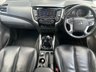 USED 2017 67 MITSUBISHI L200 2.4 DI-D DC Warrior Pickup Double Cab 4dr Diesel Manual 4WD Euro 6 (178 ps) ROLL TOP + LEATHER + NICE TRUCK + SERVICED