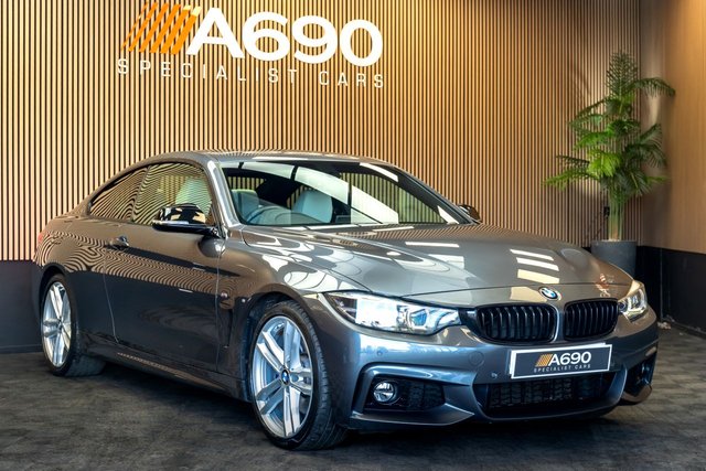 2019 BMW 4 Series 2L M Sport 2dr