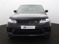 USED 2021 21 LAND ROVER RANGE ROVER SPORT 2.0 P400e 13.1kWh HSE Dynamic Black SUV 5dr Petrol Plug-in Hybrid Auto 4WD Euro 6 (s/s) (404 ps) REVERSE CAM | APPLE CARPLAY