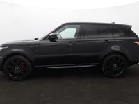 USED 2021 21 LAND ROVER RANGE ROVER SPORT 2.0 P400e 13.1kWh HSE Dynamic Black SUV 5dr Petrol Plug-in Hybrid Auto 4WD Euro 6 (s/s) (404 ps) REVERSE CAM | APPLE CARPLAY