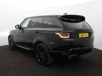 USED 2021 21 LAND ROVER RANGE ROVER SPORT 2.0 P400e 13.1kWh HSE Dynamic Black SUV 5dr Petrol Plug-in Hybrid Auto 4WD Euro 6 (s/s) (404 ps) REVERSE CAM | APPLE CARPLAY