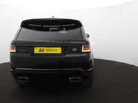 USED 2021 21 LAND ROVER RANGE ROVER SPORT 2.0 P400e 13.1kWh HSE Dynamic Black SUV 5dr Petrol Plug-in Hybrid Auto 4WD Euro 6 (s/s) (404 ps) REVERSE CAM | APPLE CARPLAY