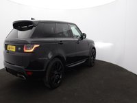 USED 2021 21 LAND ROVER RANGE ROVER SPORT 2.0 P400e 13.1kWh HSE Dynamic Black SUV 5dr Petrol Plug-in Hybrid Auto 4WD Euro 6 (s/s) (404 ps) REVERSE CAM | APPLE CARPLAY