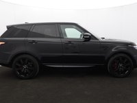 USED 2021 21 LAND ROVER RANGE ROVER SPORT 2.0 P400e 13.1kWh HSE Dynamic Black SUV 5dr Petrol Plug-in Hybrid Auto 4WD Euro 6 (s/s) (404 ps) REVERSE CAM | APPLE CARPLAY