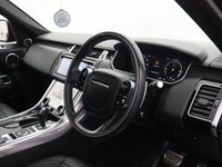 USED 2021 21 LAND ROVER RANGE ROVER SPORT 2.0 P400e 13.1kWh HSE Dynamic Black SUV 5dr Petrol Plug-in Hybrid Auto 4WD Euro 6 (s/s) (404 ps) REVERSE CAM | APPLE CARPLAY