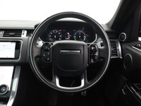 USED 2021 21 LAND ROVER RANGE ROVER SPORT 2.0 P400e 13.1kWh HSE Dynamic Black SUV 5dr Petrol Plug-in Hybrid Auto 4WD Euro 6 (s/s) (404 ps) REVERSE CAM | APPLE CARPLAY