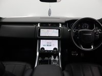USED 2021 21 LAND ROVER RANGE ROVER SPORT 2.0 P400e 13.1kWh HSE Dynamic Black SUV 5dr Petrol Plug-in Hybrid Auto 4WD Euro 6 (s/s) (404 ps) REVERSE CAM | APPLE CARPLAY