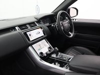 USED 2021 21 LAND ROVER RANGE ROVER SPORT 2.0 P400e 13.1kWh HSE Dynamic Black SUV 5dr Petrol Plug-in Hybrid Auto 4WD Euro 6 (s/s) (404 ps) REVERSE CAM | APPLE CARPLAY