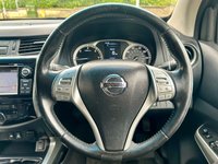 USED 2016 16 NISSAN NAVARA 2.3 dCi Tekna Pickup Double Cab 4dr Diesel Manual 4WD Euro 5 (190 ps) 