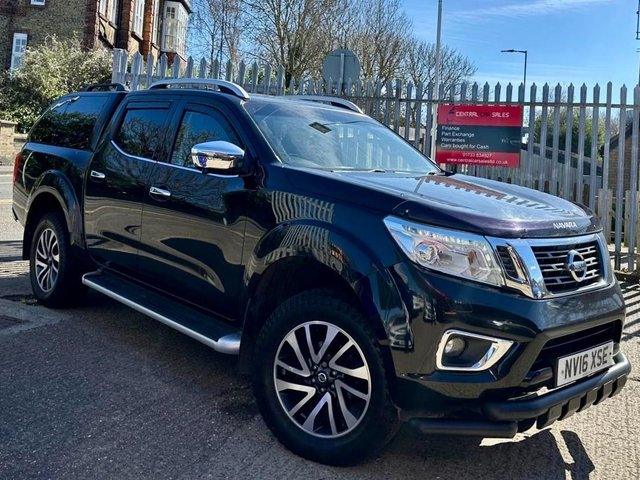 View our NISSAN NAVARA