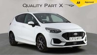 USED 2022 72 FORD FIESTA 1.0T EcoBoost ST-Line Euro 6 (s/s) 5dr 1 OWNER, ST-LINE, SENSORS