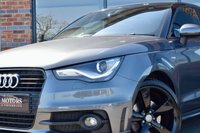 USED 2014 14 AUDI A1 1.4 TFSI CoD Black Edition Sportback 5dr Petrol Manual Euro 5 (s/s) (140 ps) BOSE / CAMERA / FSH / LOW MILE