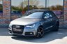USED 2014 14 AUDI A1 1.4 TFSI CoD Black Edition Sportback 5dr Petrol Manual Euro 5 (s/s) (140 ps) BOSE / CAMERA / FSH / LOW MILE