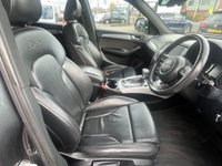 USED 2016 66 AUDI Q5 2.0 TDI S line Plus SUV 5dr Diesel S Tronic quattro Euro 6 (s/s) (190 ps) GOOD HISTORY 2 KEYS BOOK PACK FULLY SERVICED AND 1 YEAR MOT WITHIN THE SALE
