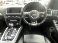 USED 2016 66 AUDI Q5 2.0 TDI S line Plus SUV 5dr Diesel S Tronic quattro Euro 6 (s/s) (190 ps) GOOD HISTORY 2 KEYS BOOK PACK FULLY SERVICED AND 1 YEAR MOT WITHIN THE SALE