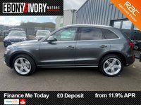 USED 2016 66 AUDI Q5 2.0 TDI S line Plus SUV 5dr Diesel S Tronic quattro Euro 6 (s/s) (190 ps) GOOD HISTORY 2 KEYS BOOK PACK FULLY SERVICED AND 1 YEAR MOT WITHIN THE SALE