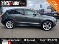 USED 2016 66 AUDI Q5 2.0 TDI S line Plus SUV 5dr Diesel S Tronic quattro Euro 6 (s/s) (190 ps) GOOD HISTORY 2 KEYS BOOK PACK FULLY SERVICED AND 1 YEAR MOT WITHIN THE SALE