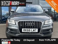 USED 2016 66 AUDI Q5 2.0 TDI S line Plus SUV 5dr Diesel S Tronic quattro Euro 6 (s/s) (190 ps) GOOD HISTORY 2 KEYS BOOK PACK FULLY SERVICED AND 1 YEAR MOT WITHIN THE SALE