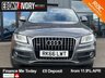USED 2016 66 AUDI Q5 2.0 TDI S line Plus SUV 5dr Diesel S Tronic quattro Euro 6 (s/s) (190 ps) GOOD HISTORY 2 KEYS BOOK PACK FULLY SERVICED AND 1 YEAR MOT WITHIN THE SALE