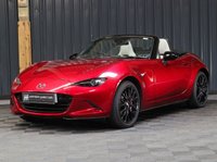 USED 2023 73 MAZDA MX-5 2.0 SKYACTIV-G Homura Convertible 2dr Petrol Manual Euro 6 (s/s) (184 ps) LIMITED SLIP DIFFERENTIAL - CAMERA - BILSTEIN DAMPERS - FRONT STRUT BRACE - BOSE PREMIUM SOUND - LANE DEPARTURE ASSIT AND MORE