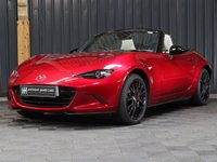 USED 2023 73 MAZDA MX-5 2.0 SKYACTIV-G Homura Convertible 2dr Petrol Manual Euro 6 (s/s) (184 ps) LIMITED SLIP DIFFERENTIAL - CAMERA - BILSTEIN DAMPERS - FRONT STRUT BRACE - BOSE PREMIUM SOUND - LANE DEPARTURE ASSIT AND MORE